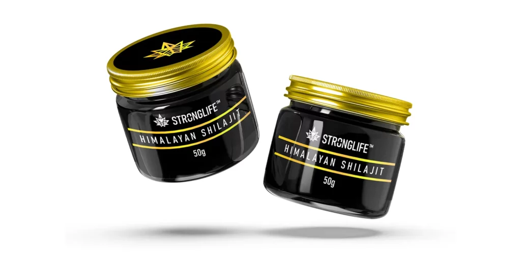Stronglife Organic Himalayan Shilajit Resin Shilajit UK